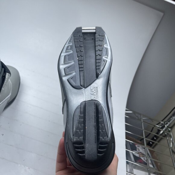 Excellent condition! Salomon Women SNS Profil Cross Country Gray Ski Boots US 5 - Picture 11 of 16